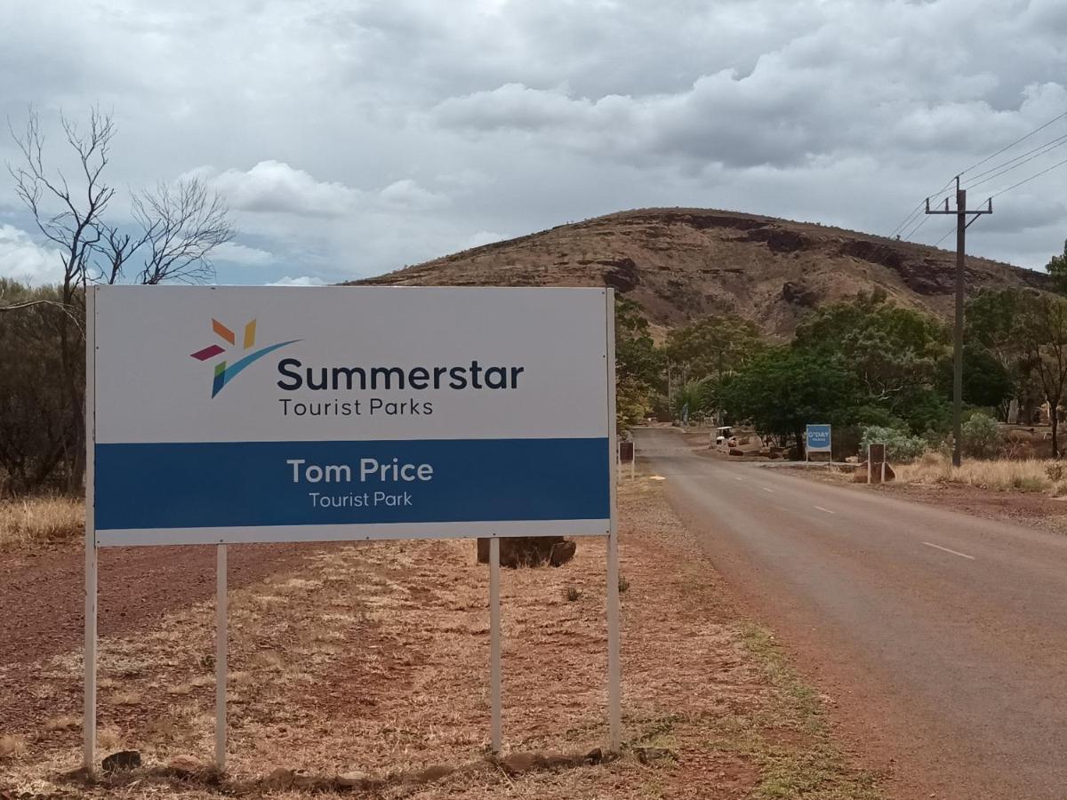 מלון Tom Price Tourist Park מראה חיצוני תמונה