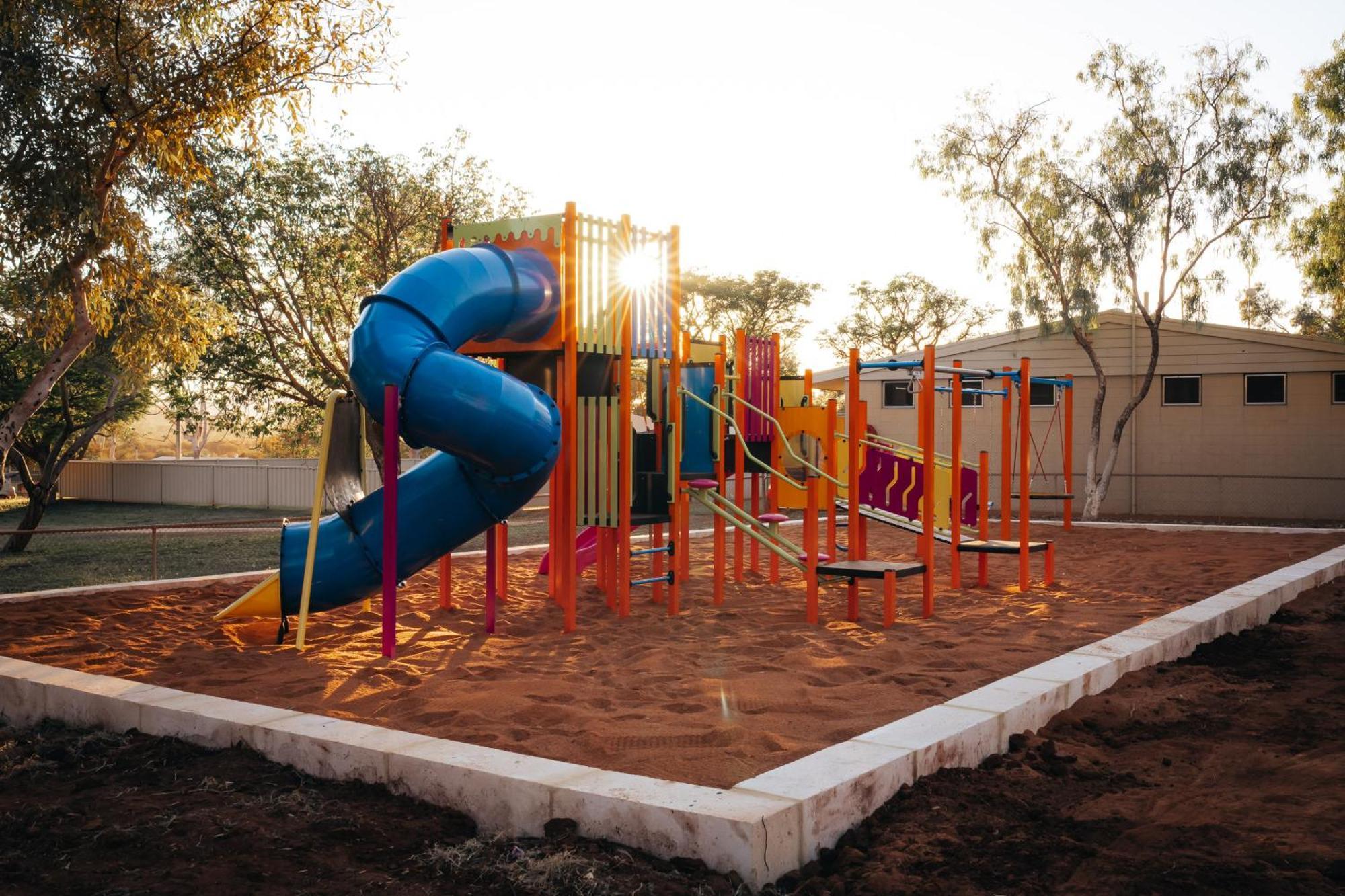 מלון Tom Price Tourist Park מראה חיצוני תמונה